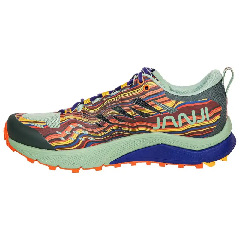 LA SPORTIVA Outdoor Shoes Unisex Orange Green