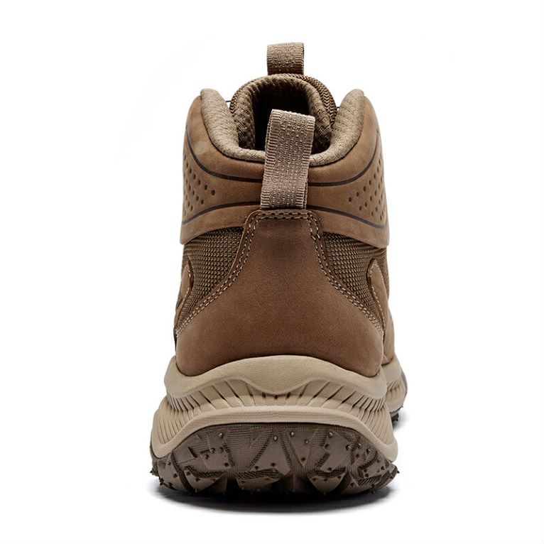 Jeep Fashion Mid top Outdoor Shoes Men’s Khaki