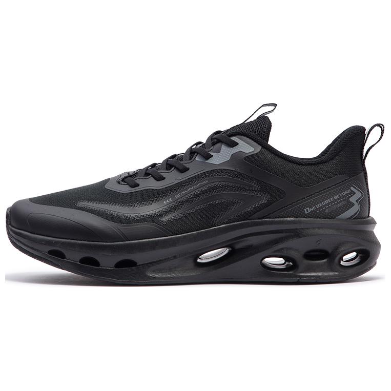 361° Cushioning Breathable Low top Running Shoes Men’s Black Gray