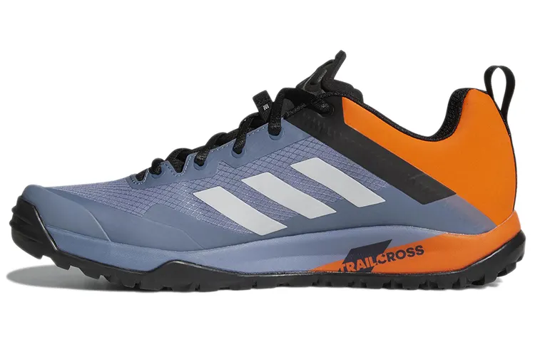 Adidas Terrex Trail Cross Outdoor Shoes Men's Low Top Gray