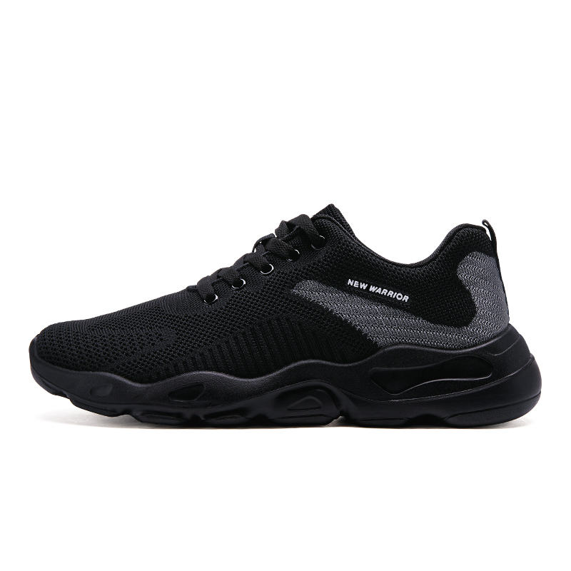 Warrior Cushioning Breathable Cushioning Breathable Running Shoes Unisex