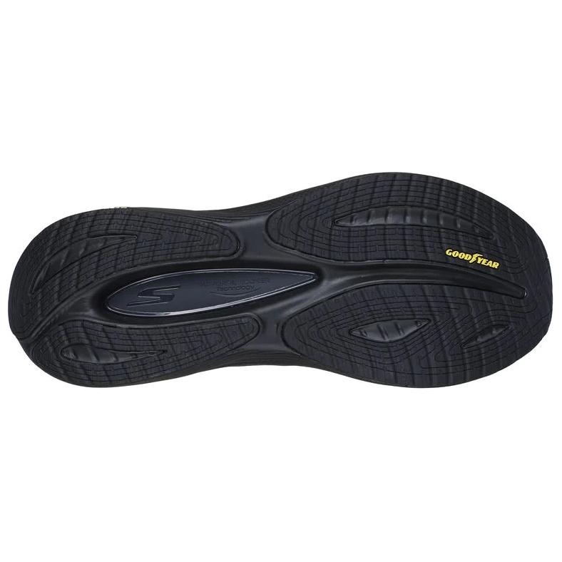 Skechers Max Cushioning Abrasion Resistant Low top Running Shoes Men’s Black