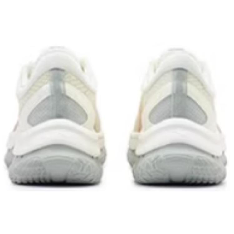 361° Comfortable Slip Resistant, Abrasion Resistant, Breathable Low top Running Shoes Men’s White Yellow Green