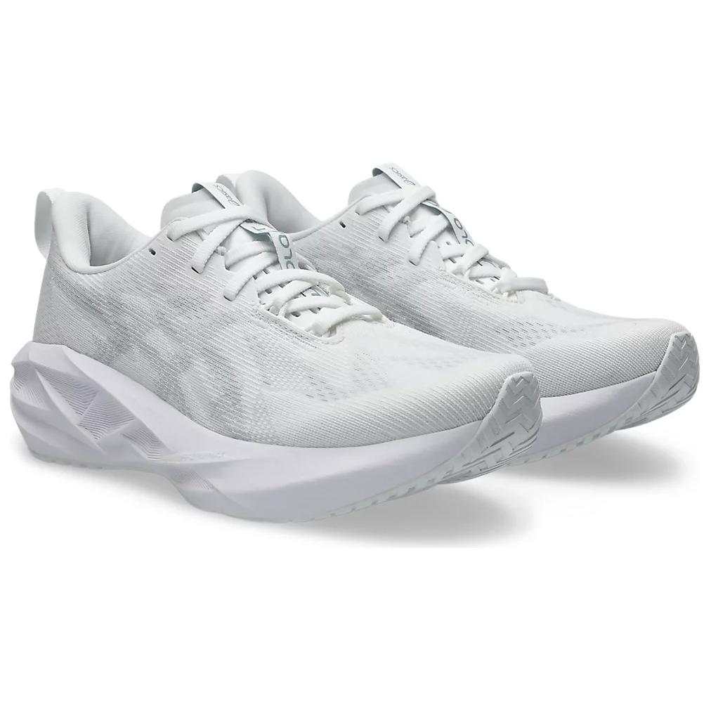 ASICS Novablast 5 White Piedmont Grey Women’s