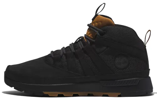 Timberland Abrasion Resistant Slip Resistant Abrasion Resistant Short Outdoor Boots Black