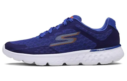 Skechers Go Run 400 Low top Running Shoes Men's Blue Orange