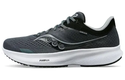 saucony Ride 16 'Wood Black'