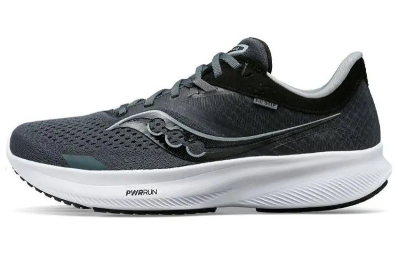 saucony Ride 16 'Wood Black'