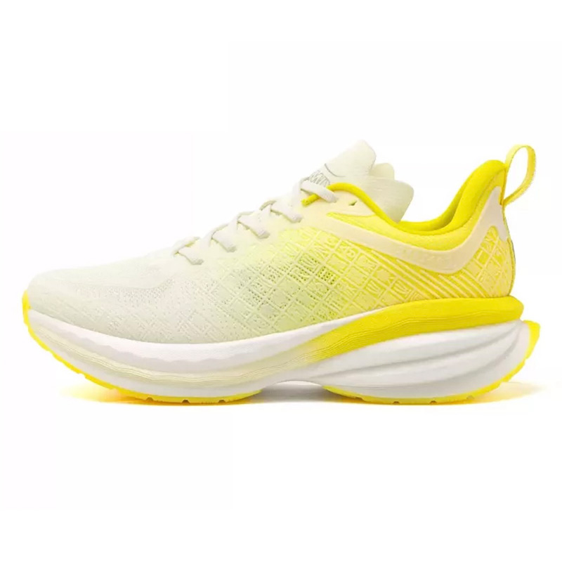 ONEMIX Enlightening And Refreshing Running Shoes Unisex Cheese Yellow