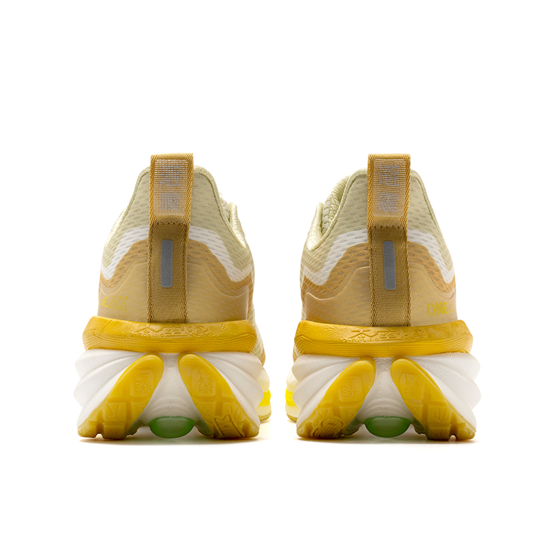 ONEMIX Leap Running Shoes Unisex Plateau Yellow