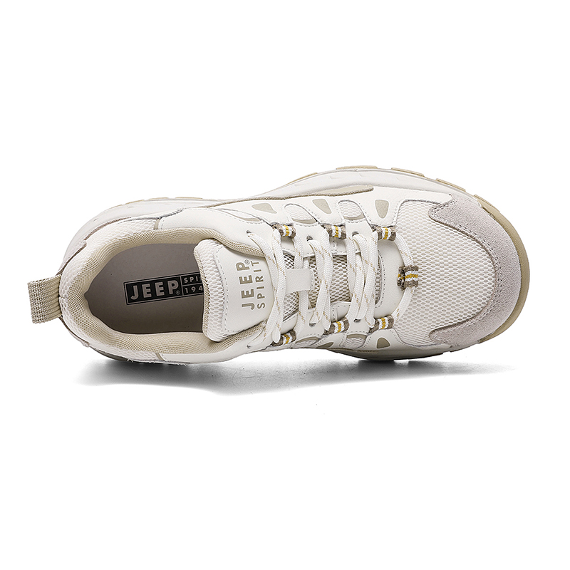JEEP SPIRIT Mesh, Synthetic Leather Low top Outdoor Shoes Women’s