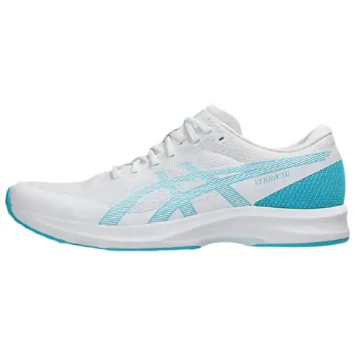 ASICS LYTERACER 6 Running Shoes Unisex White Blue