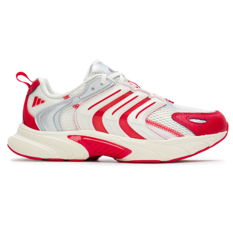 Adidas Climacool Ventania Abrasion Resistant, Breathable, Lightweight Low top Running Shoes Unisex White Red