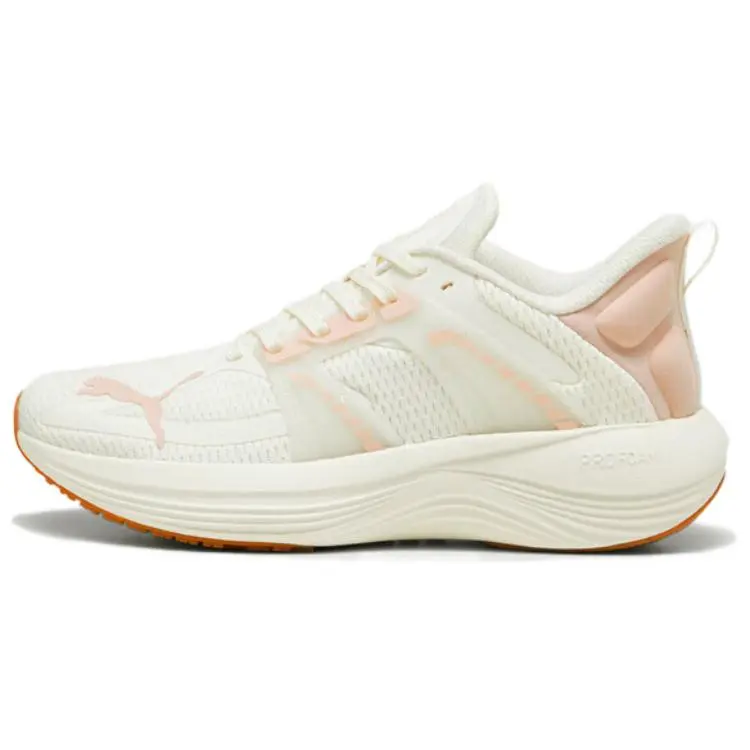 PUMA SCEND PRO Low top Running Shoes Unisex Beige White Pink