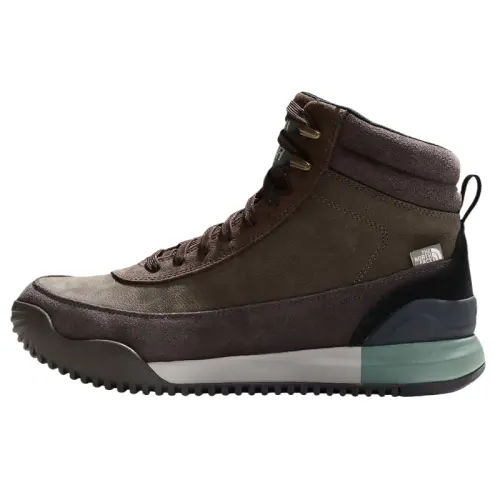 THE NORTH FACE Back to Berkeley 3 Abrasion Resistant Slip Resistant Short Outdoor Boots Men's Brown
