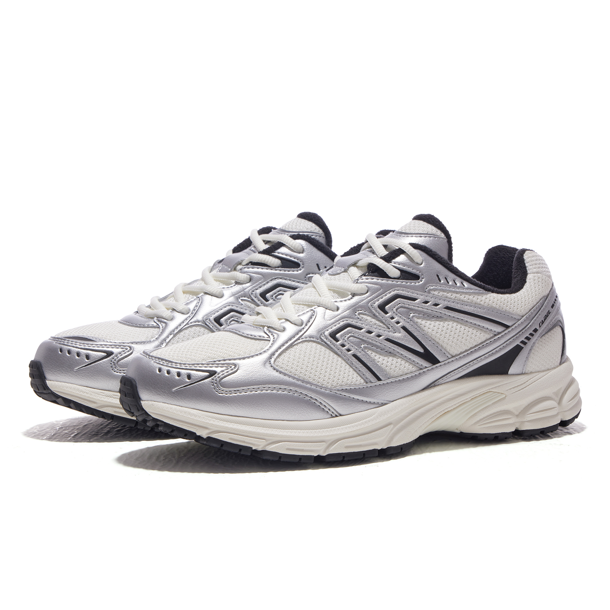 CAMEL Pursuit, Fleece Lined, Trendy Vintage Cushioning Abrasion Resistant Lightweight Thermal Low top Running Shoes