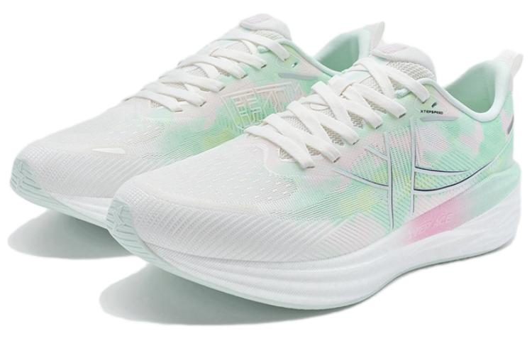 XTEP Xuan Speed 5.0 Fabric Cushioning Abrasion Resistant Support Low top Long Distance Running Shoes Women’s