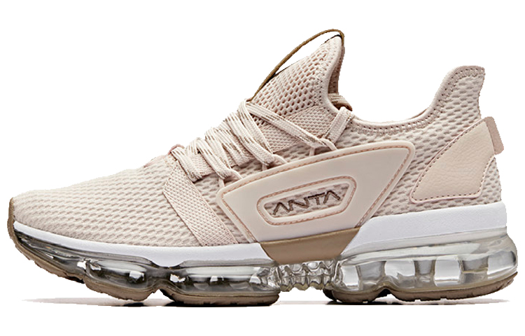 Anta SEEED Low top Running Shoes Women's Gray White