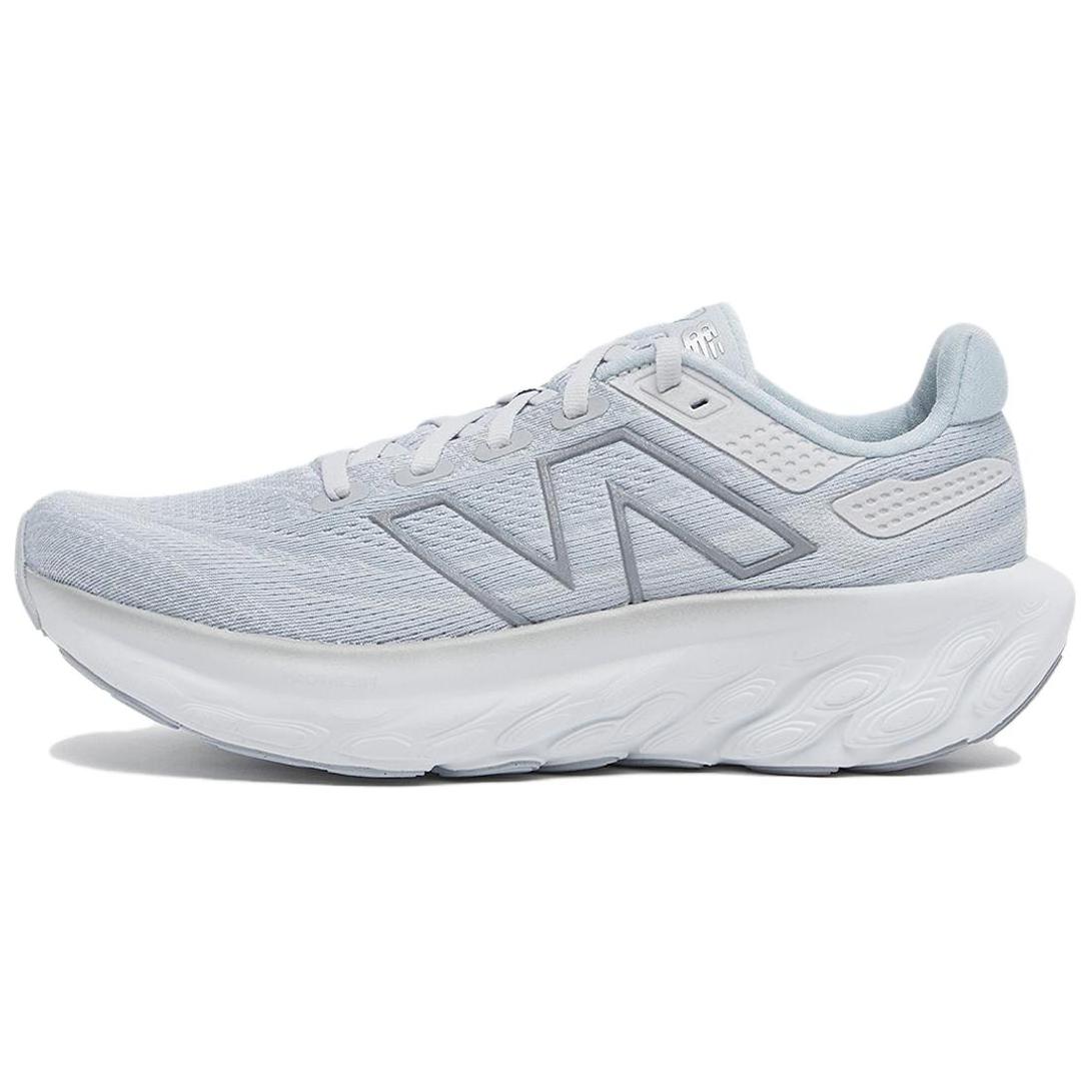 New Balance Fresh Foam X 1080v13 Comfortable Abrasion Resistant Breathable Low top Running Shoes Women's Blue