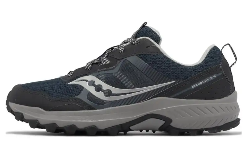 saucony Excursion TR16 Wide 'Navy Silver'