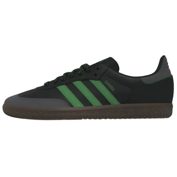 Samba Wmns Adidas Originals Og 'Black Green' Women's