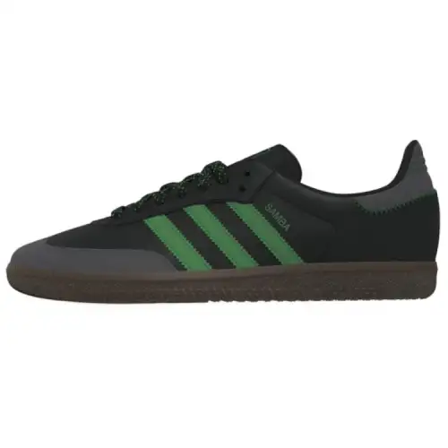 Samba Wmns Adidas Originals Og 'Black Green' Women's