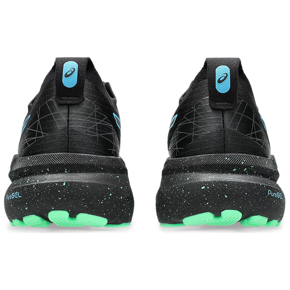 ASICS Gel Kayano 31 Lite Show Black Digital Aqua