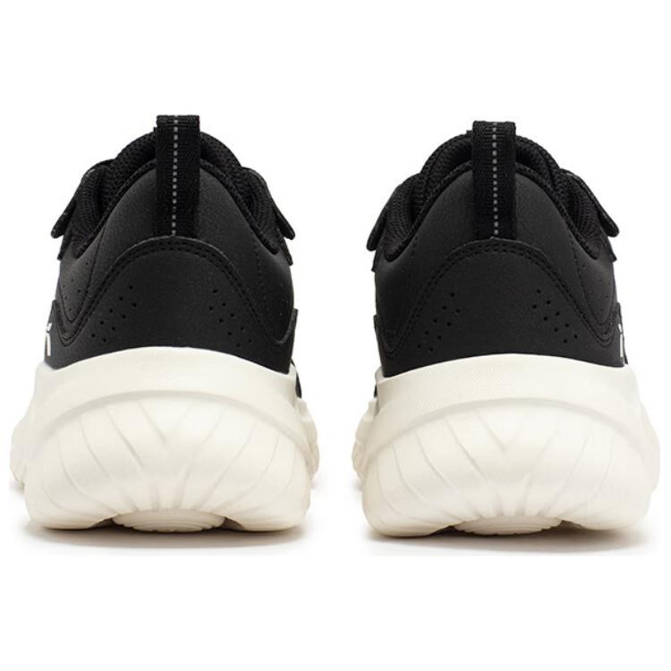 361° Abrasion Resistant Low top Running Shoes Women’s Black White