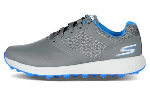 Skechers Go Golf Comfortable Low top Golf Shoes Men's Gray White