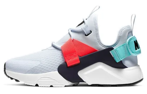 Nike Air Huarache City Low 'Gray Light Green Dark Red' Women's
