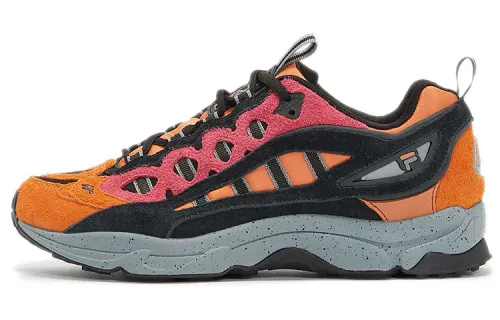 Ln Cc Boveasorus x FILA Ln Cc Boveasorus Low top Running Shoes Unisex Black Korean Style