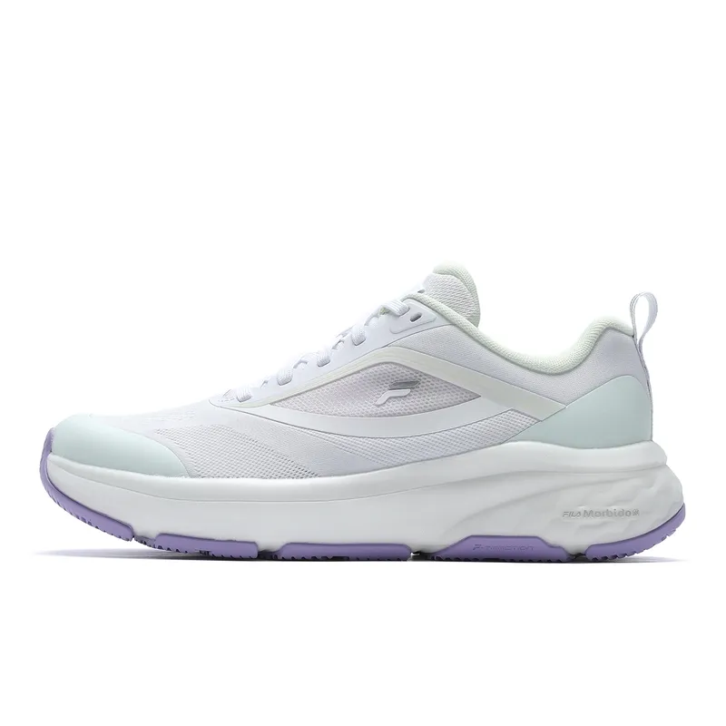 FILA NUVOLE 2 Low top Running Shoes Women's FILA White