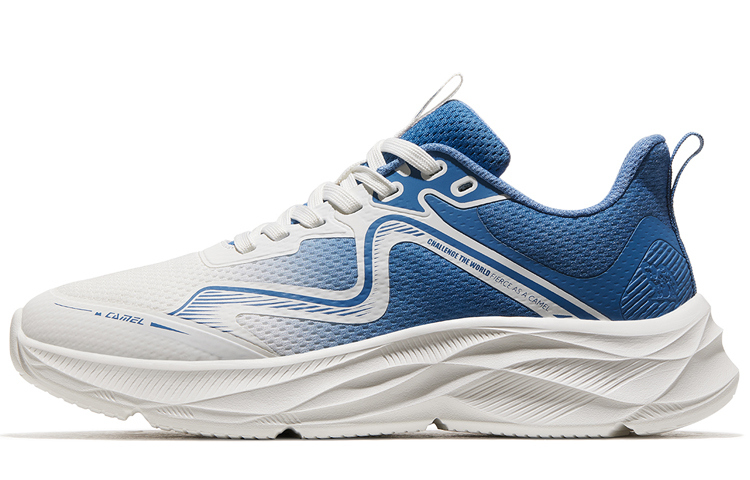 CAMEL Cushioning Slip Resistant Abrasion Resistant Breathable Low top Running Shoes Men’s