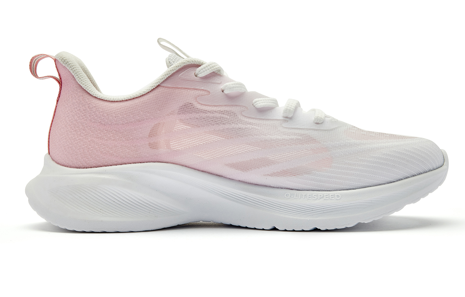 QIAODAN Light Speed LITE Breathable Lightweight Breathable And Lightweight Low top Sprint Running Shoes Women’s