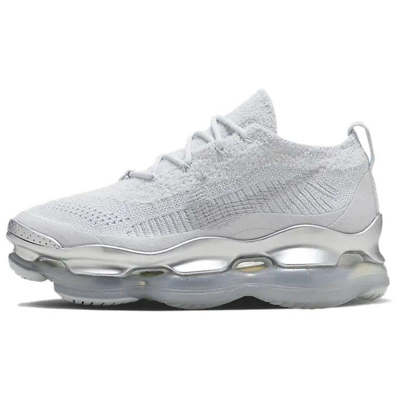 Nike Air Max Scorpion Comfortable And Lightweight Mid top Air Cushion Casual Running Shoes Women’s White