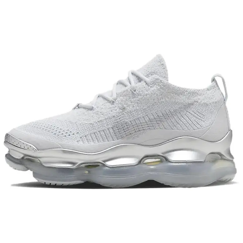 Nike Air Max Scorpion Comfortable And Lightweight Mid top Air Cushion Casual Running Shoes Women's White
