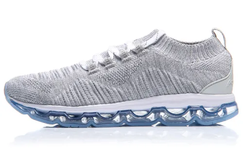 Li Ning Sword Shadow Cushioning Breathable Lightweight Low top Running Shoes Women's Glacier Gray
