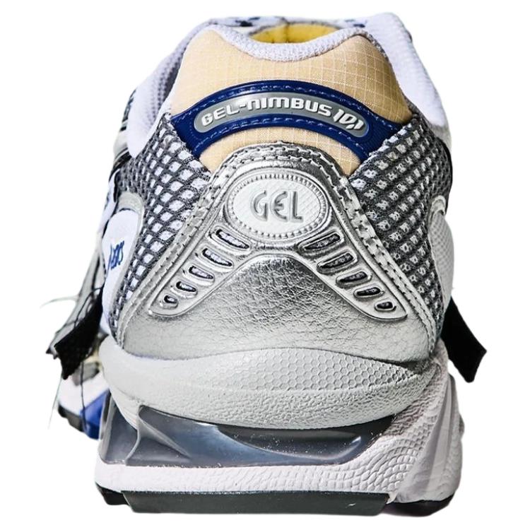 INVINCIBLE x ASICS GEL Nimbus 10.1 Abrasion Resistant Low top Casual Running Shoes Unisex Blue White