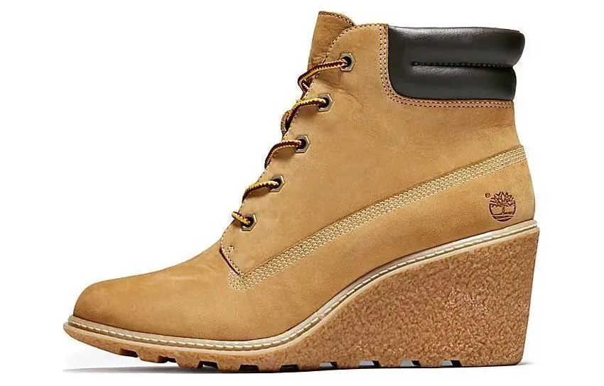 Timberland Abrasion Resistant Cushioning Abrasion Resistant Cushioning Short Outdoor Boots Women's Brown Black