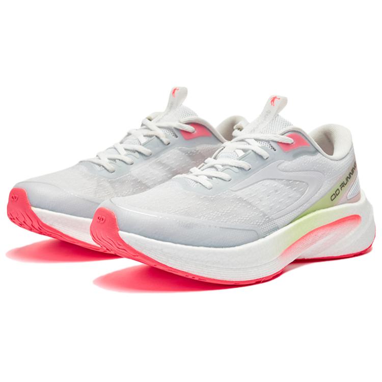 QIAODAN Flying Shadow 4 LITE Comfortable Cushioning Abrasion Resistant Cushioning, Wear Resistant Low top Casual