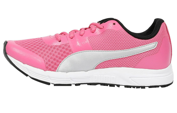 PUMA Progression Sports Slip Resistant, Abrasion Resistant, Breathable Low top Running Shoes Women's Pink