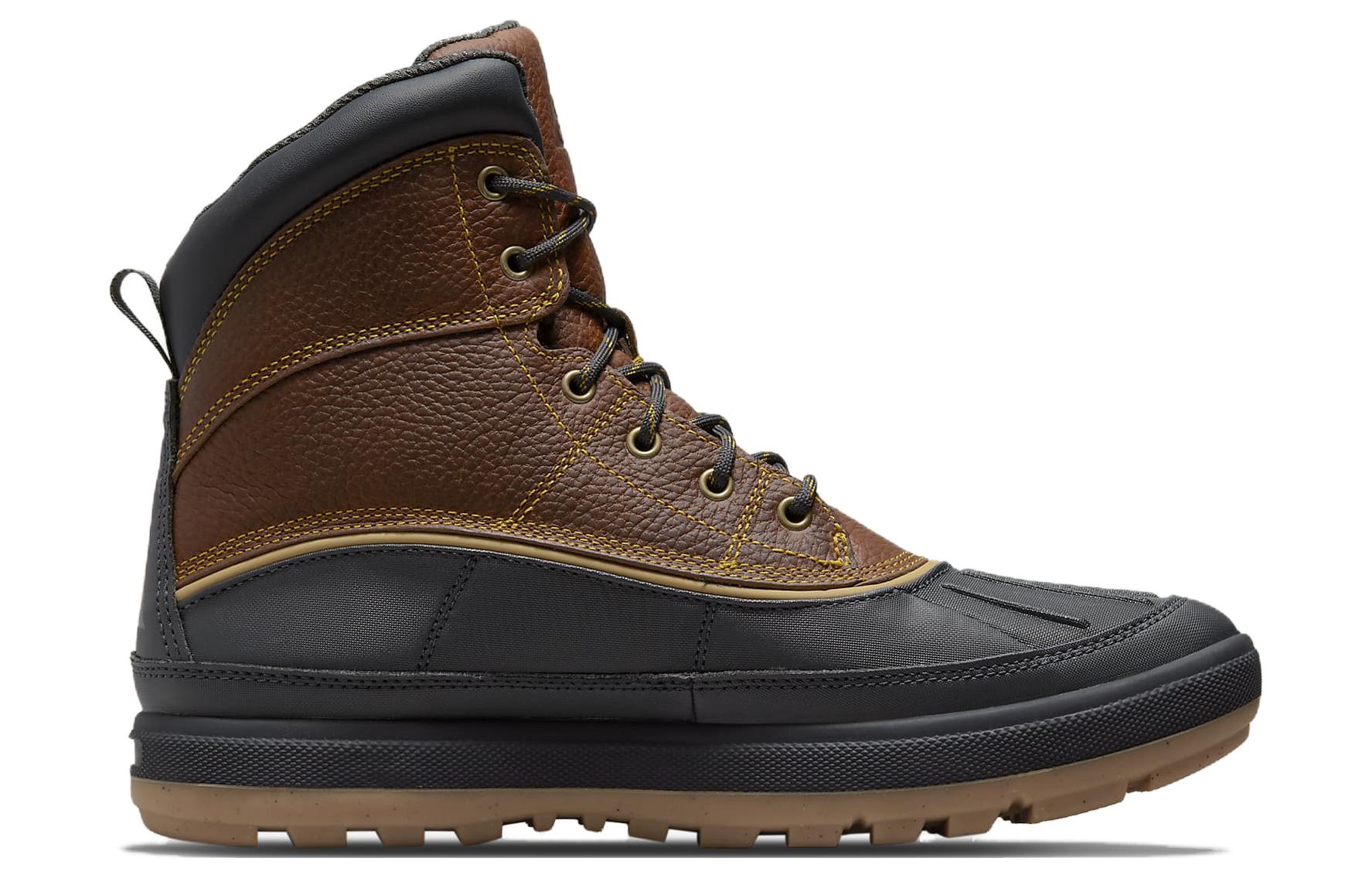 Nike Woodside 2 High Dark Gold Leaf-Anthracite Men's