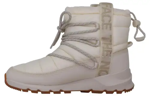 THE NORTH FACE ThermoBall Versatile Abrasion Resistant Breathable High top Outdoor Shoes Women's White