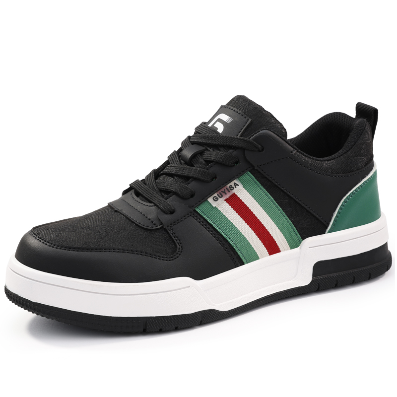 LANOUDUN Abrasion Resistant Slip Resistant Low top Outdoor Shoes Men’s Black