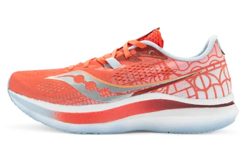 Saucony Endorphin Pro 2 Synthetic Leather Cushioning Abrasion Resistant Waterproof Low top Running Shoes Unisex
