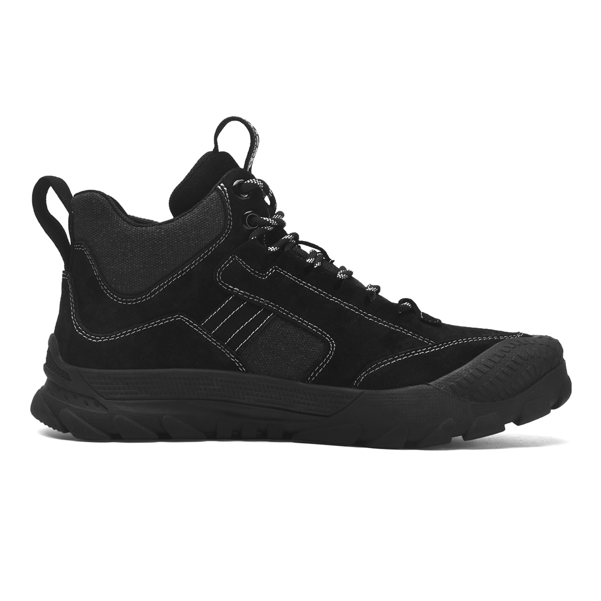 Jeep Mid top Outdoor Shoes Men’s Black
