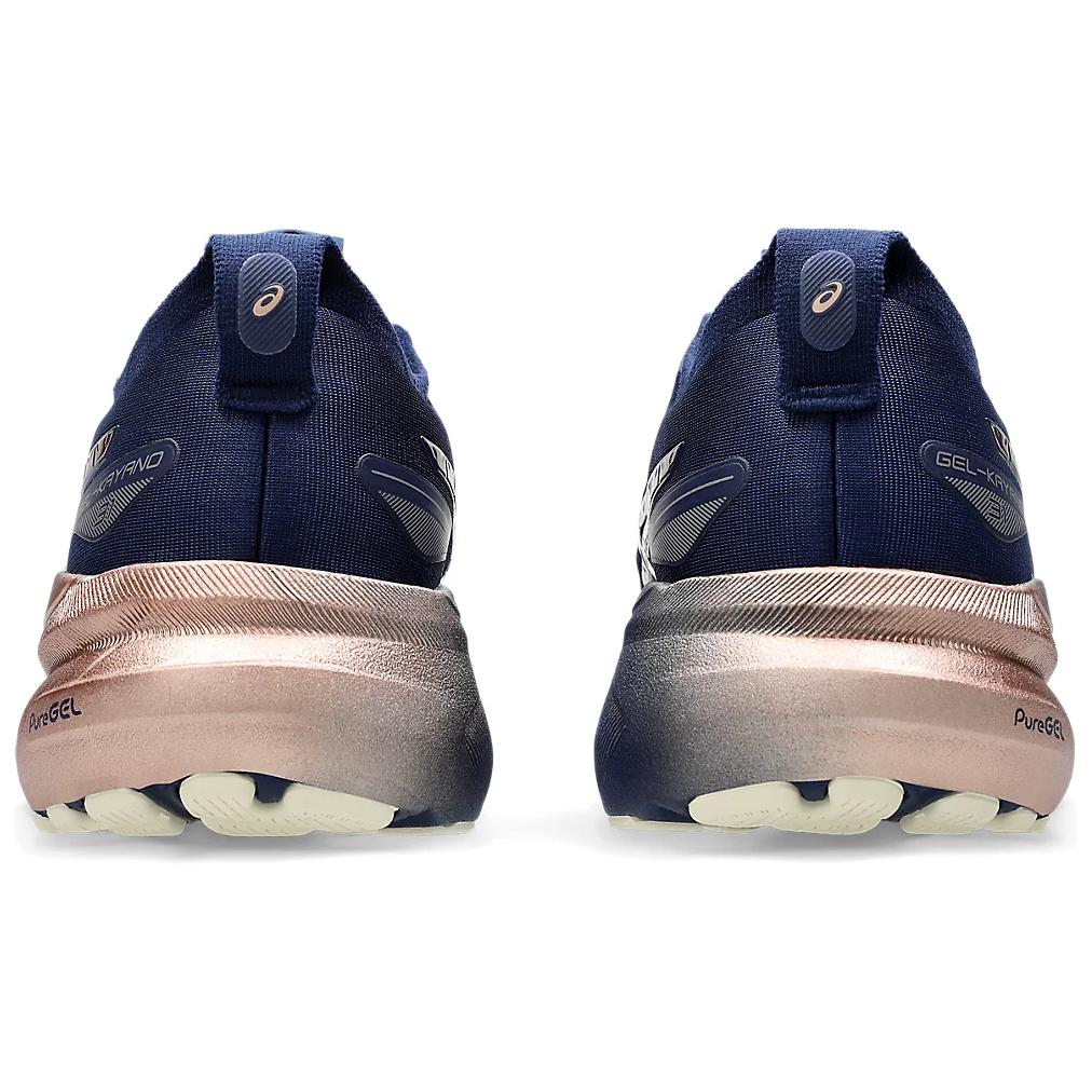 ASICS Gel Kayano 31 Platinum Blue Expanse Rose Gold Women’s