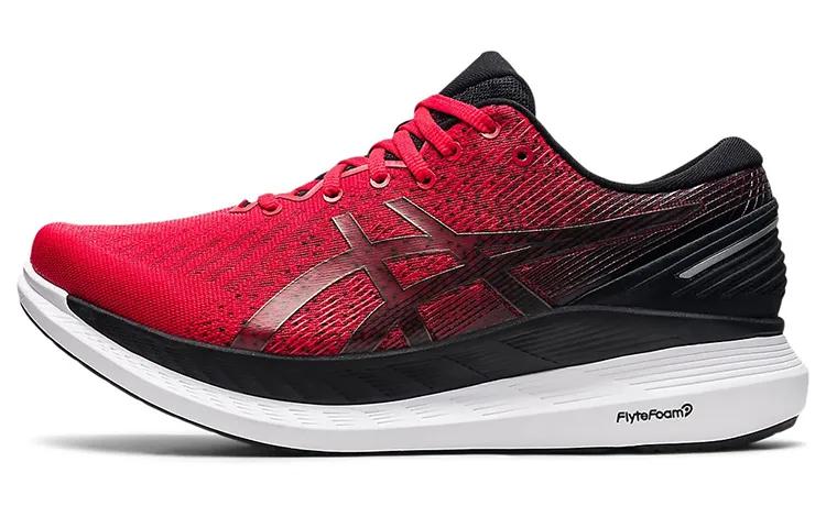 ASICS Glideride 2 Sport 'Black Red'