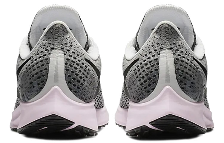 Женские кроссовки Nike Pegasus 35 (серые) — Серыйсеребристыйфиолетовый — фото 4
