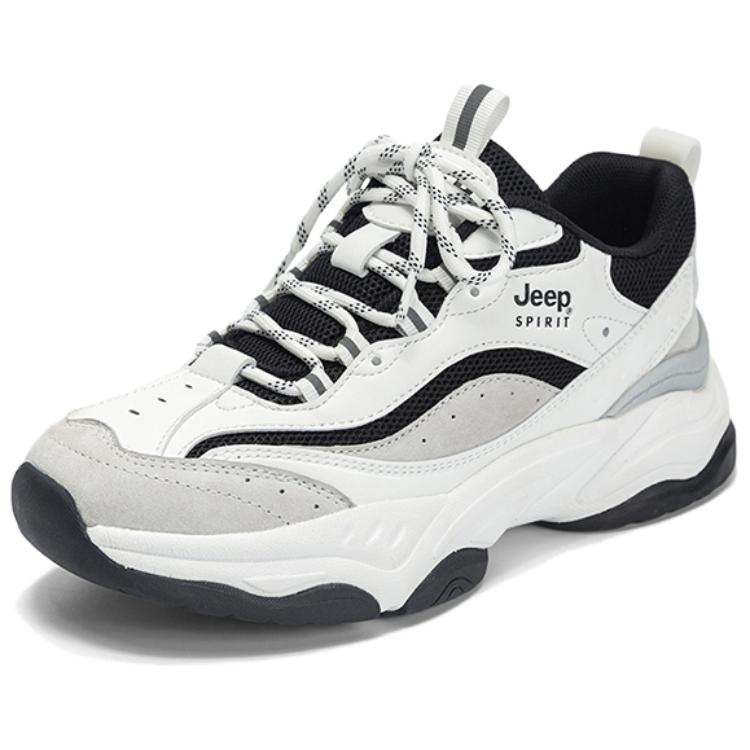 JEEP SPIRIT Leisure Collection Slip Resistant, Abrasion Resistant, Lightweight, Height Increasing